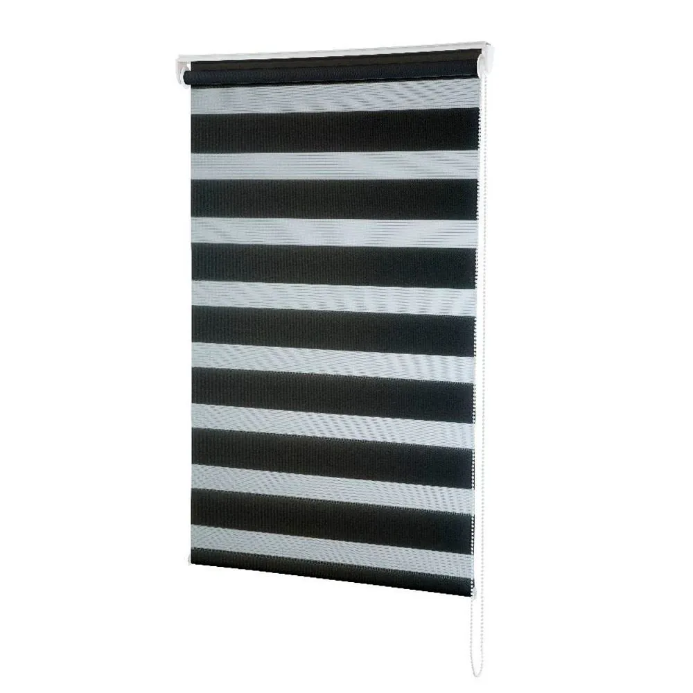 Persiana Rolo 1,20X1,60 m Zebra Conthey - Preto
