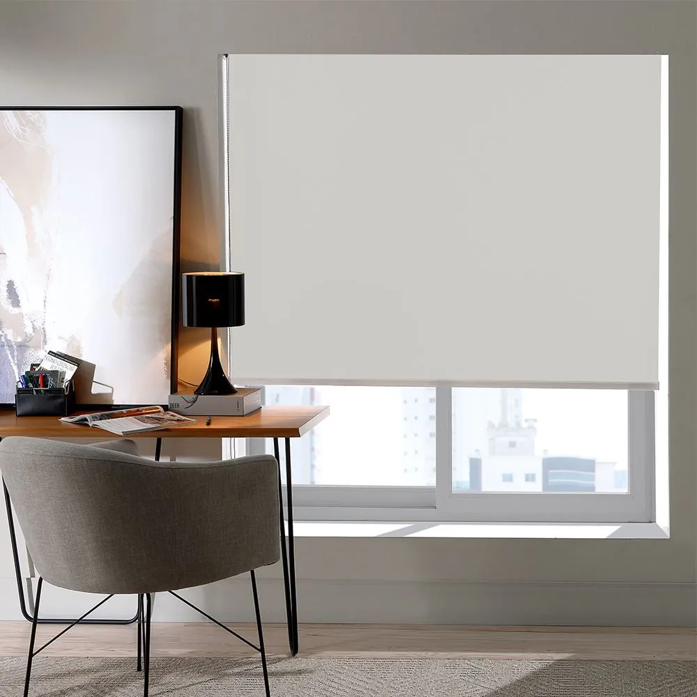 Persiana Rolo 1,40X1,60 m Blackout - Areia