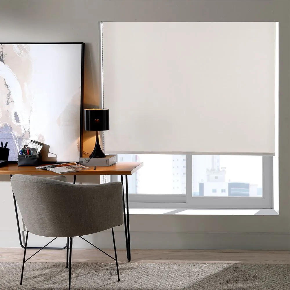 Persiana Rolo 1,40X1,60 m Blackout - Bege