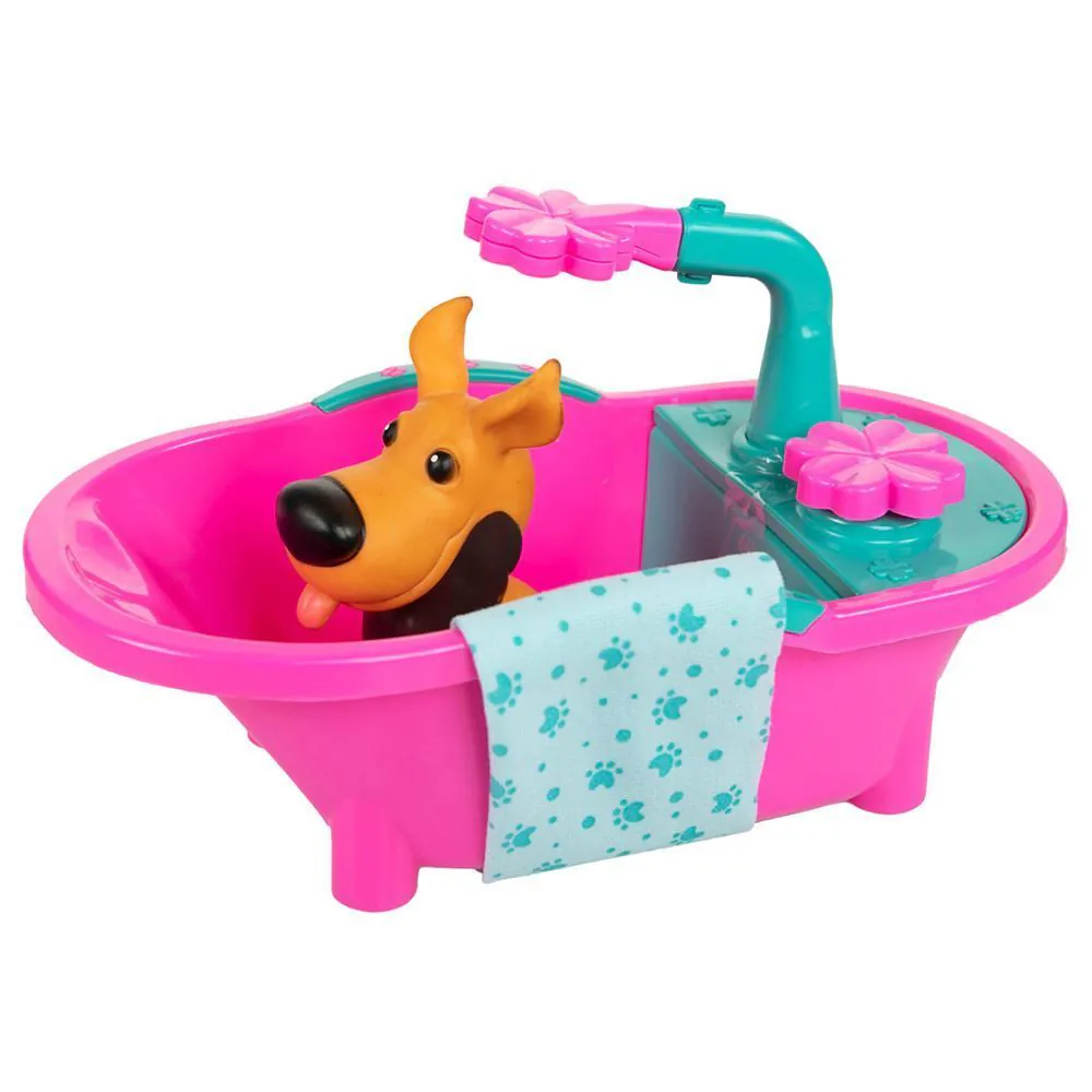 Pet Spa Banheira com Cachorro Sambatoys - 456