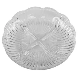 Petisqueira 4 Divisões Lyor 18,5Cm - Alberta