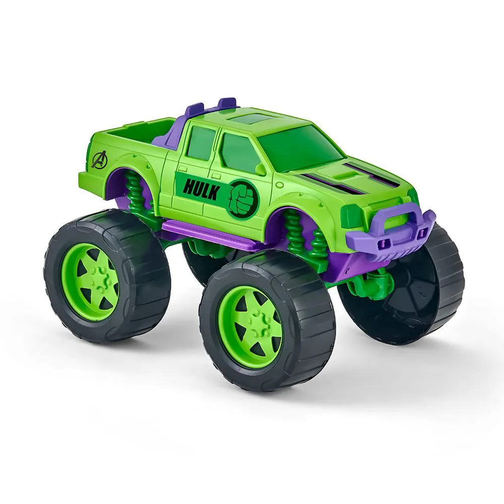 Pick Up Hulk - Usual Brinquedo - com Rodas Gigantes