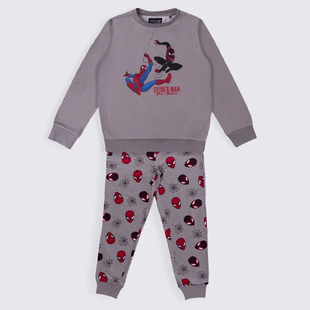 Pijama Infantil Menino 4 a 10 Anos Peletizado Marvel Spider-Man