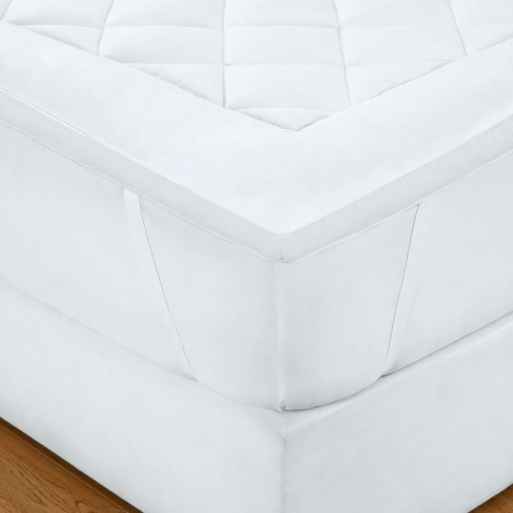 Pillow Top Queen 1,98M X 1,58M Comfort - Branco