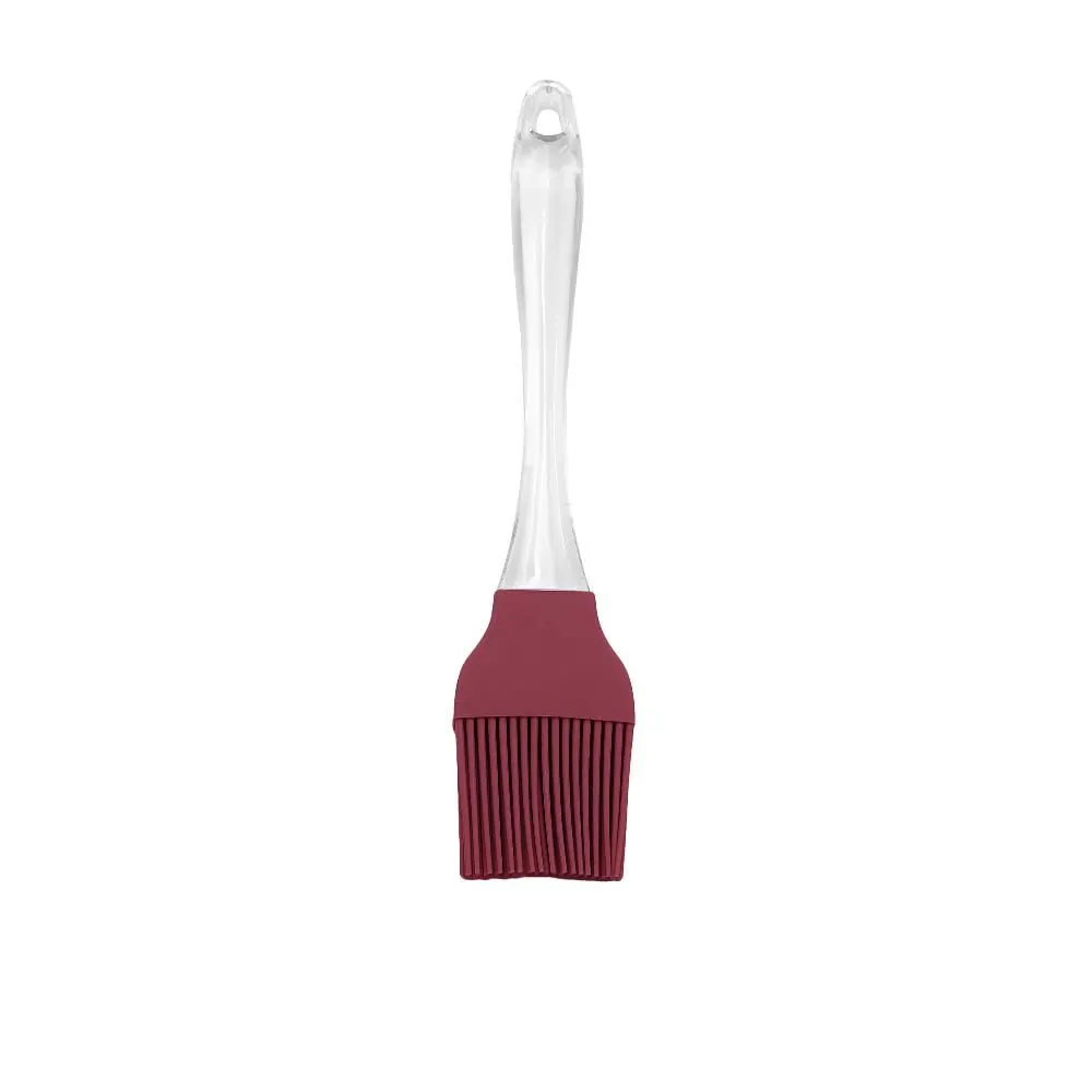 Pincel de Silicone Basic 23Cm - Goiaba