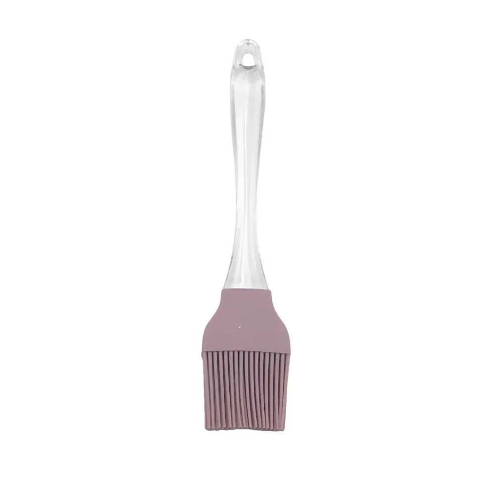 Pincel de Silicone Basic 23Cm - Rosa
