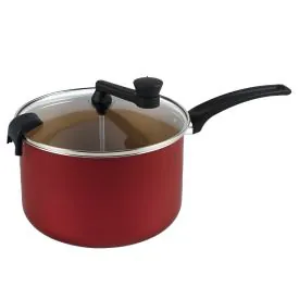 Pipoqueira Antiaderente com Tampa de Vidro Magnific Panelux 20Cm - Grafite