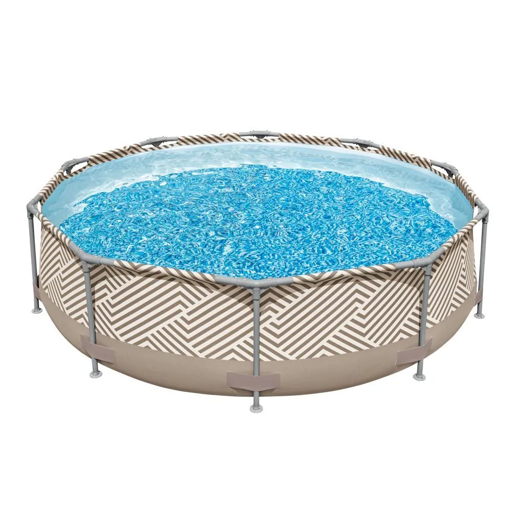 Piscina Estruturada Circular 5200 Litros Mor
