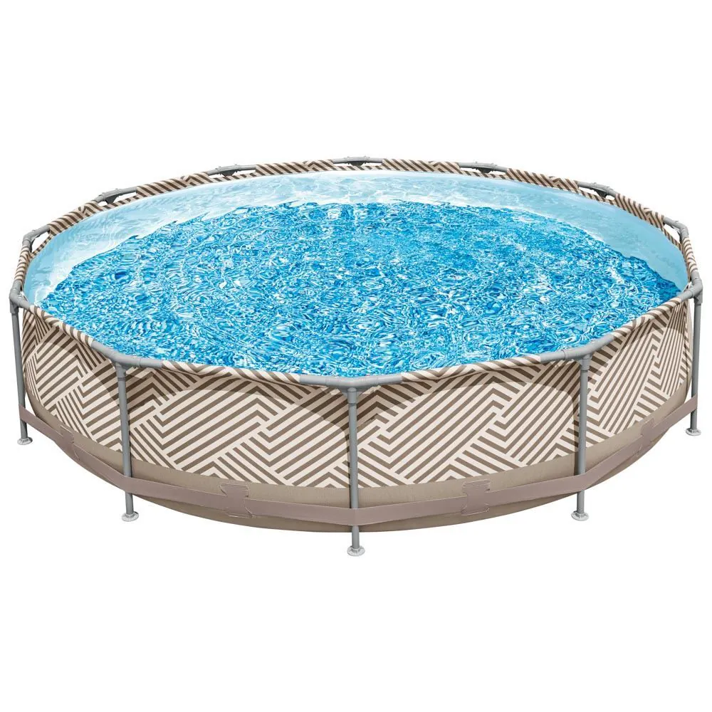 Piscina Estruturada Circular 7200 Litros Mor