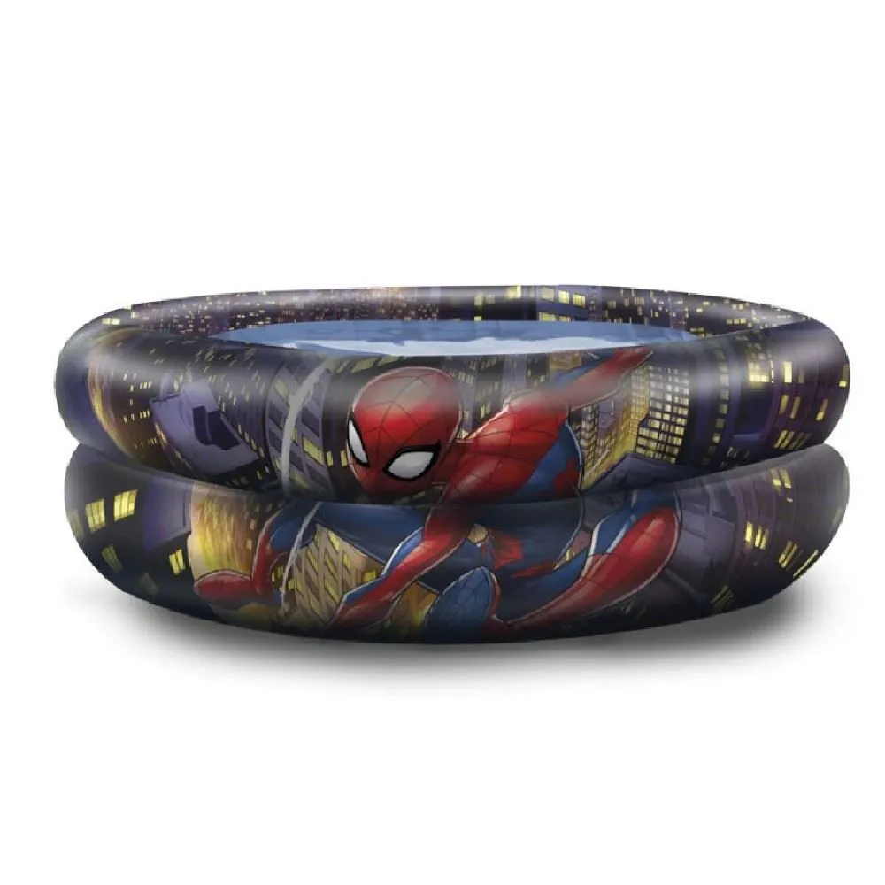 Piscina Inflável 21 Litros Etitoys - Homem Aranha