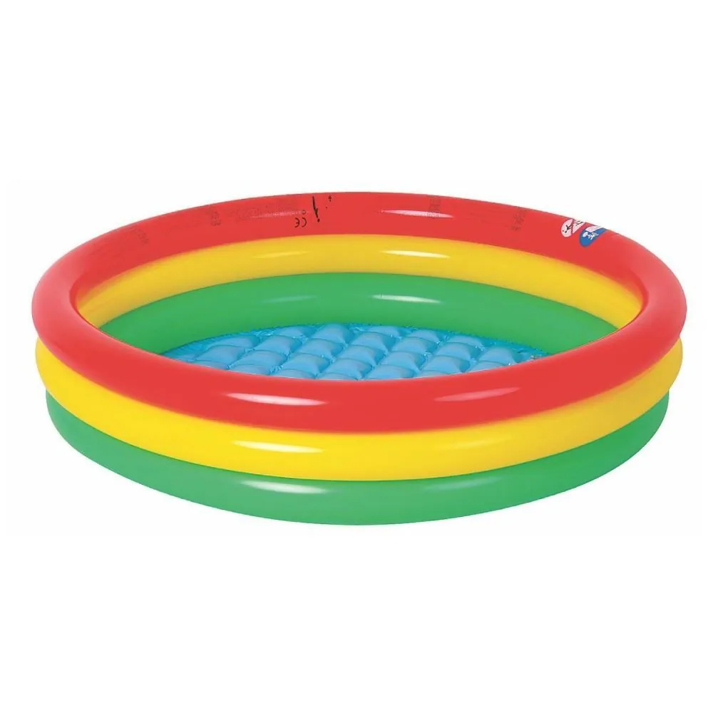 Piscina Inflável Infantil 126 Litros Master Beach - Colorido