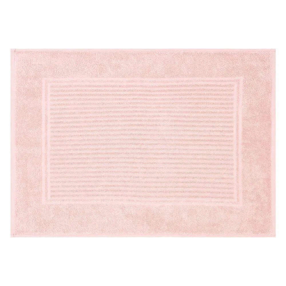Toalha de Piso 100% Algodão Buddemeyer - Rosa Novo