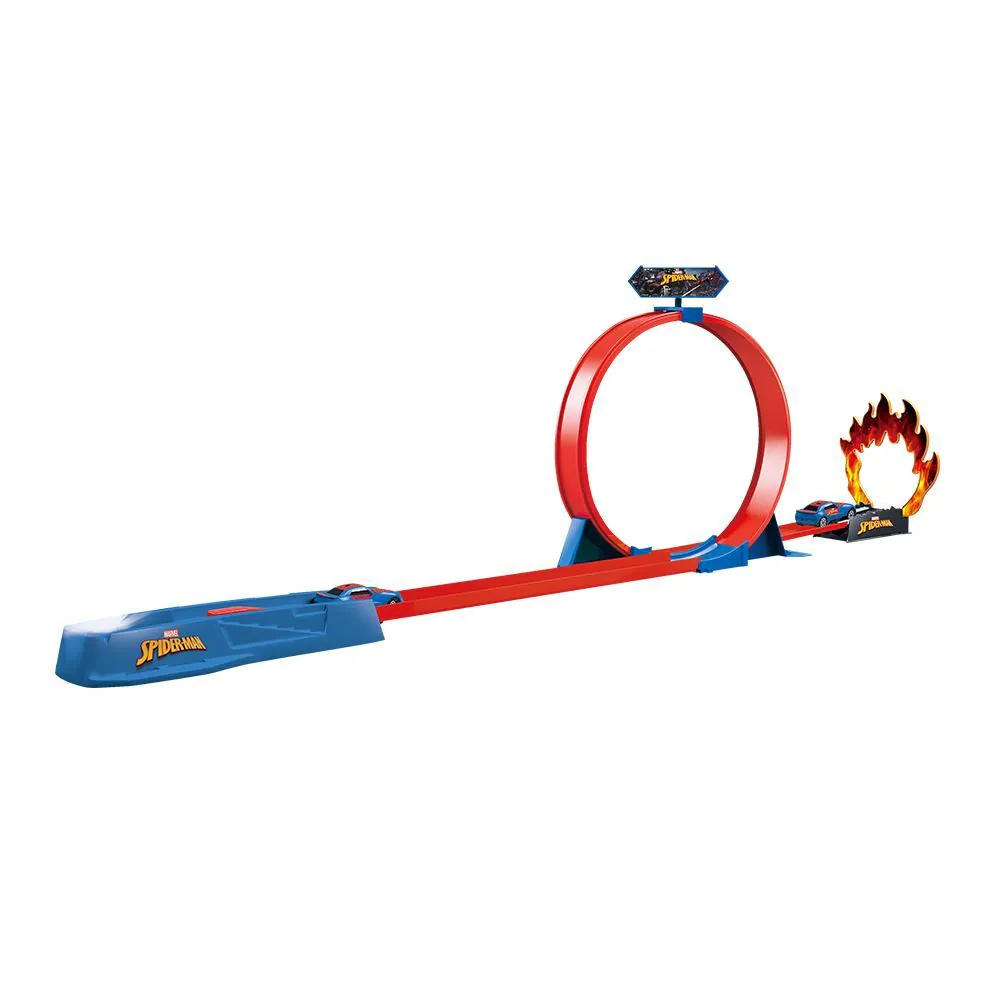 Pista Loop Insano Homem-Aranha Candide - 58107