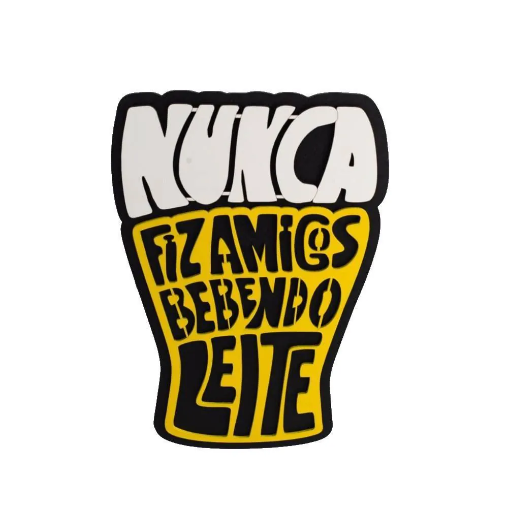 Placa Decorativa 3D Cerveja e Amigos Forgerini - 5040