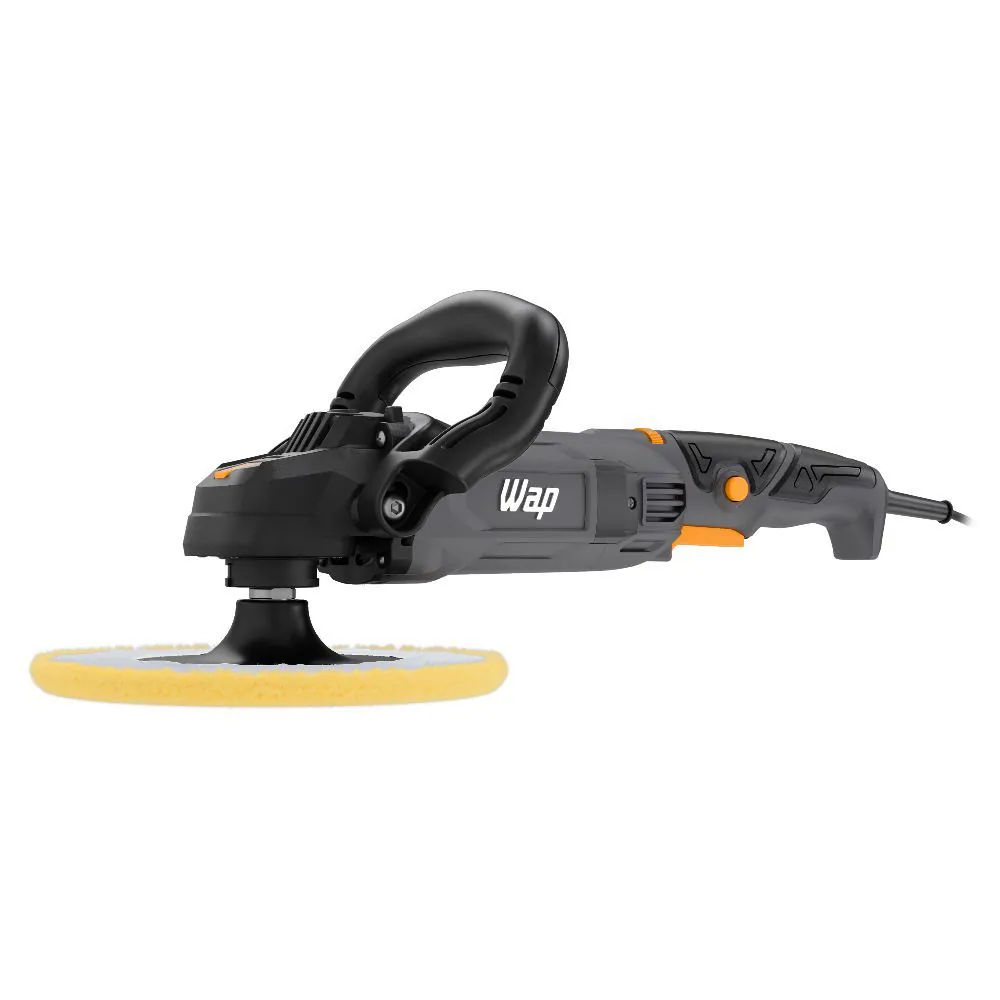 Politriz Rotativa Wap WF PR01 1200W 7” e 6 Velocidades