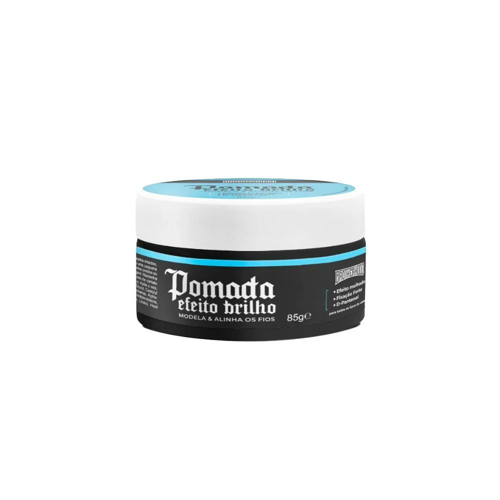 Pomada Modeladora Efeito Brilho Brotherhood - 85g