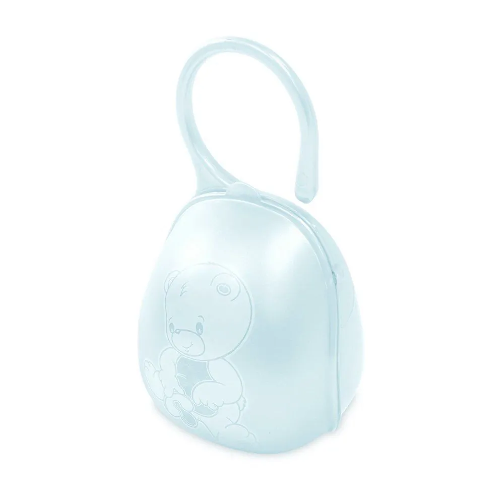 Porta Chupeta Fofura Baby - Nevoa