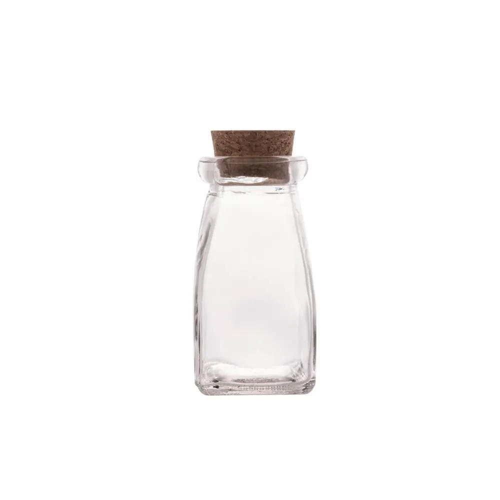 Porta Condimentos Oval com Tampa Rolha Lyor - 120ml