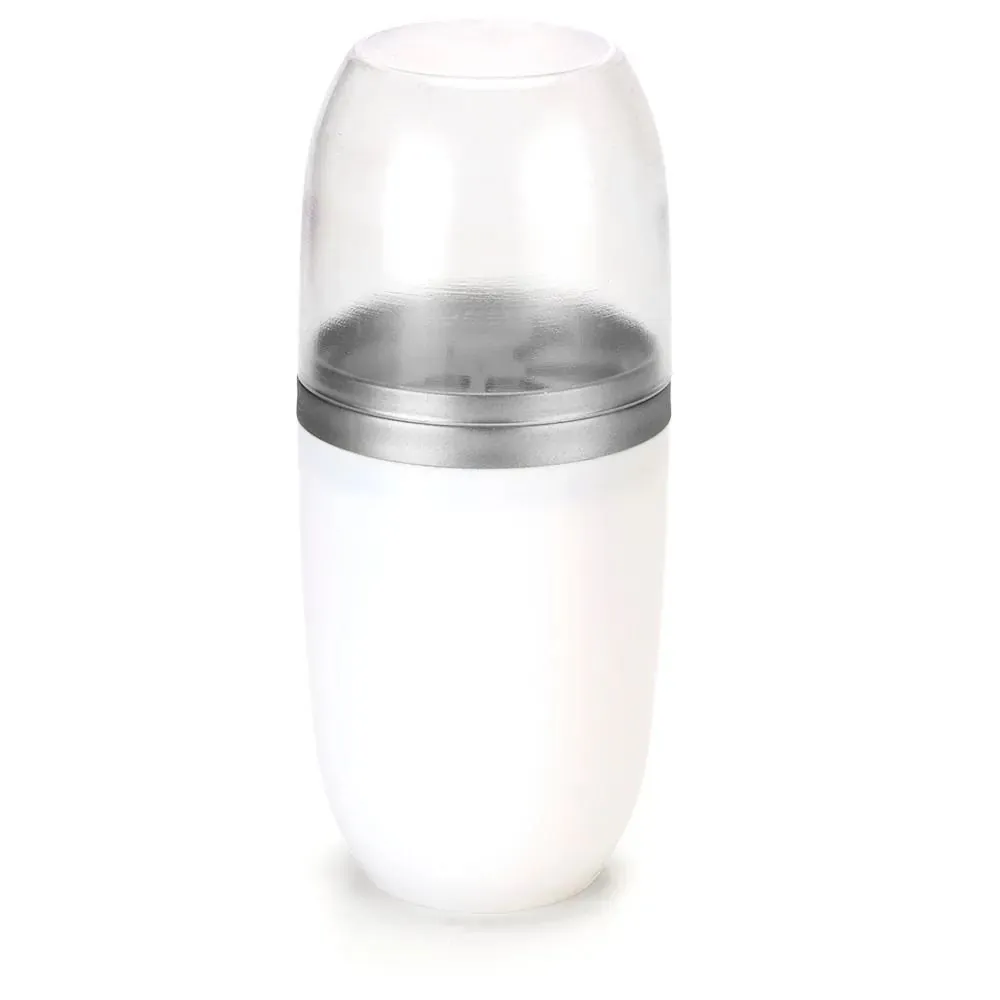 Porta Escova Dental com Tampa Arthi 500Ml - Branco