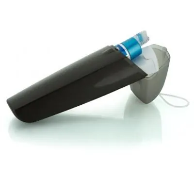 Porta Escova Dental Up Ou - Preto