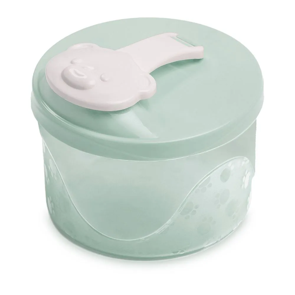 Porta Leite em Pó Fofura 300Ml Baby - Verde