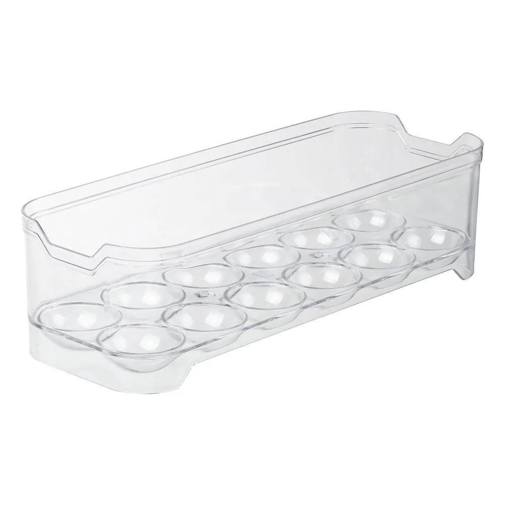 Porta Ovos para Geladeira Empilhavel Uz - Transparente