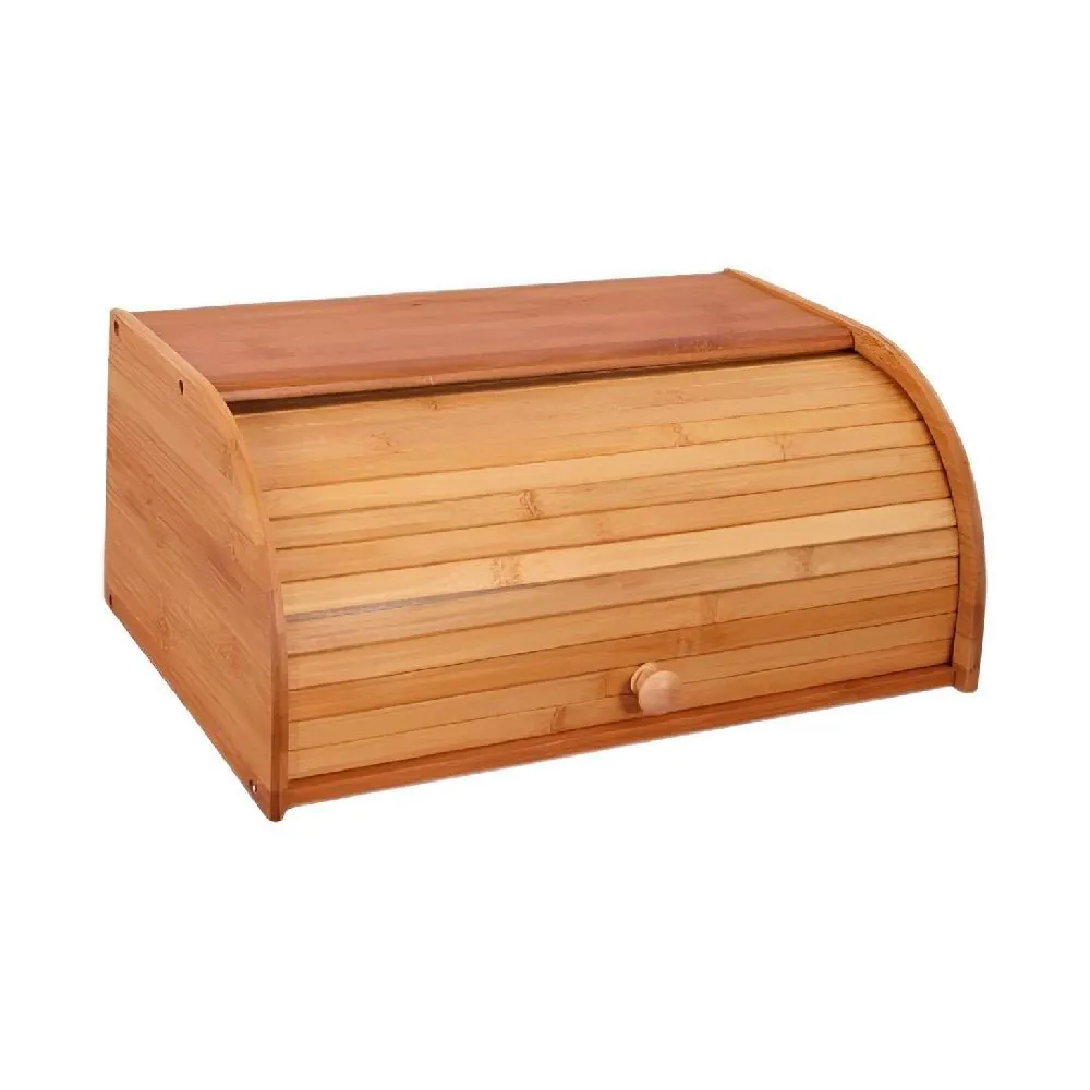 Porta-Pães de Bambu 17,5Cm - Bambu