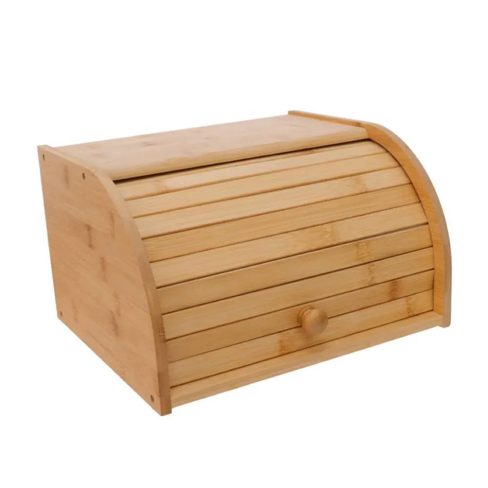 Porta-Pães de Bambu Hauskraft - 30cm