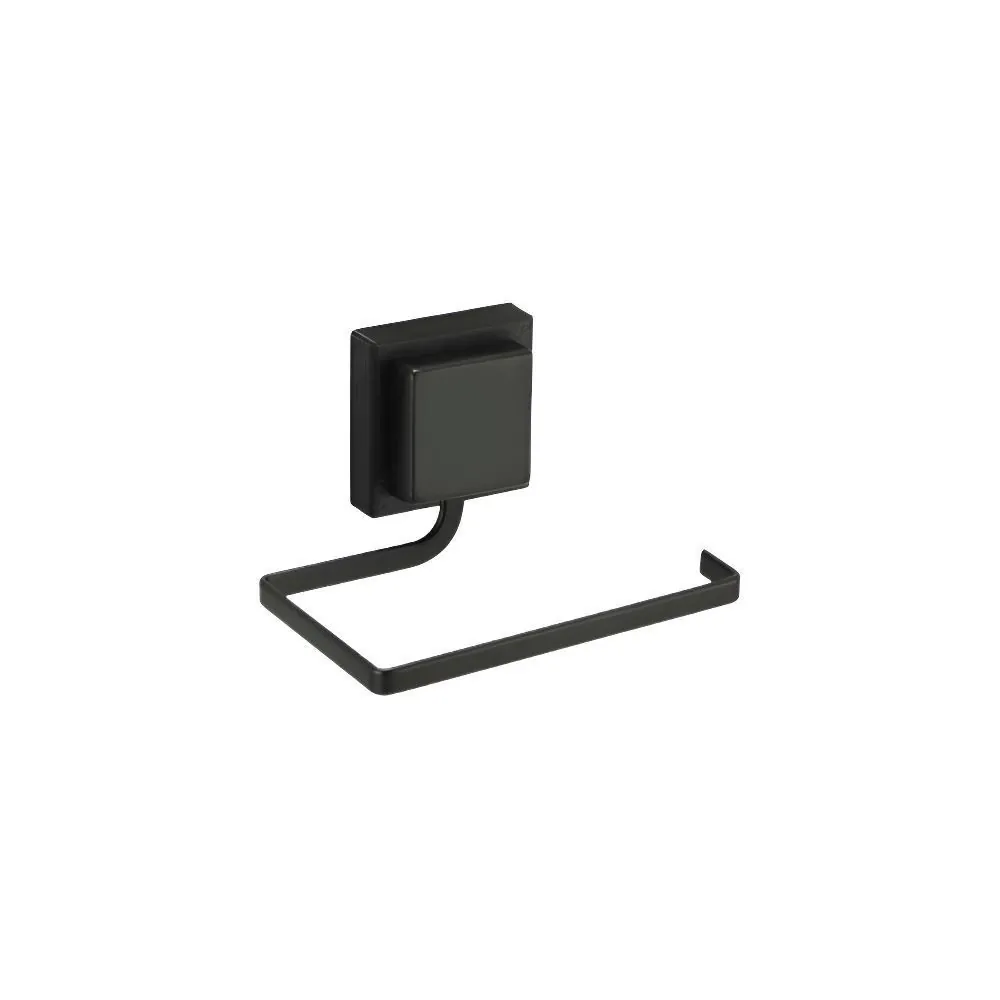 Porta Papel Higiênico Piatina Black Arthi - Preto