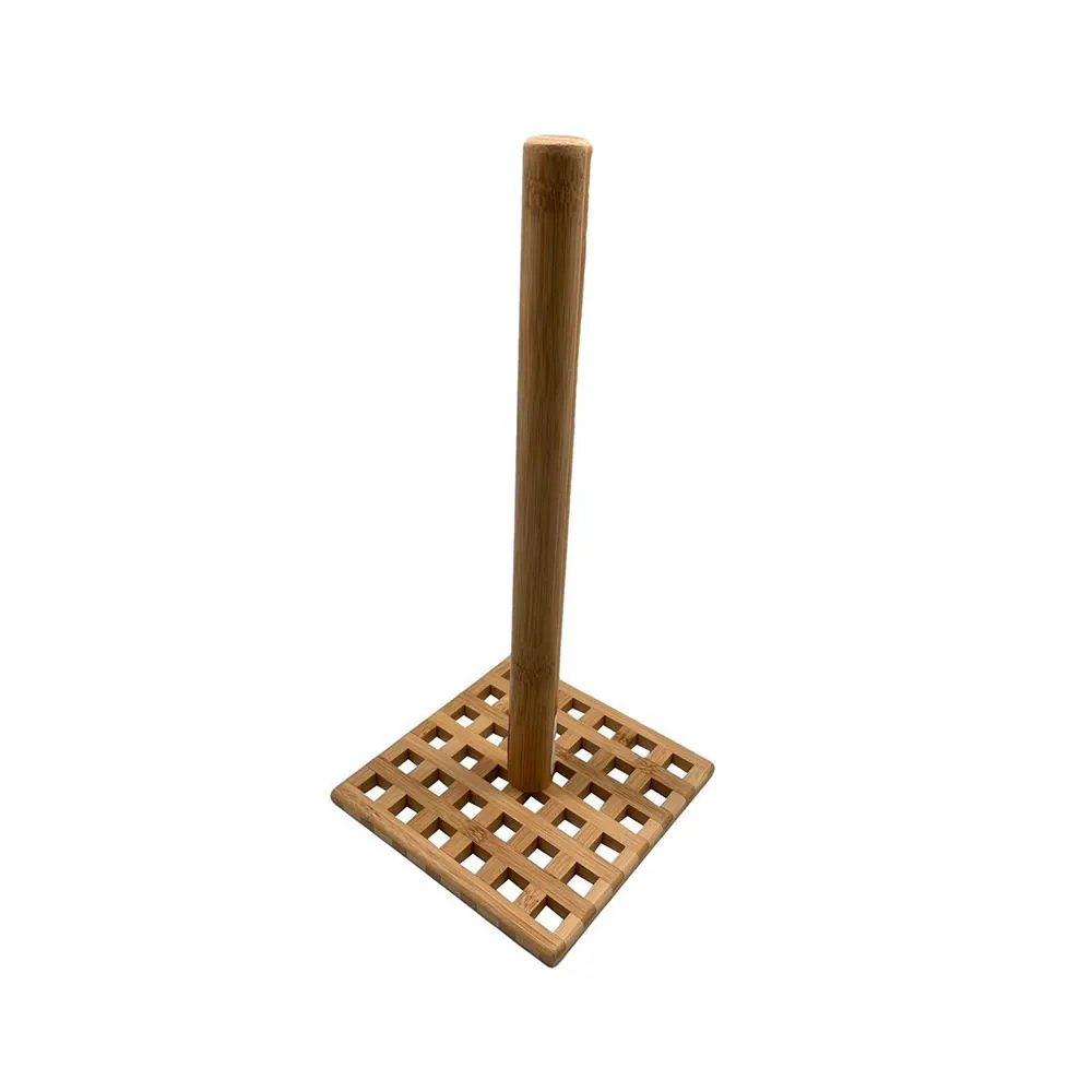 Porta Papel Toalha 32,5Cm - Bambu