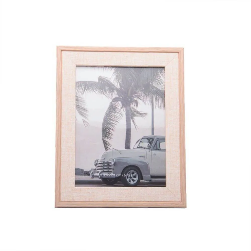 Porta Retrato de Mdf Lyor 20Cm - Bege