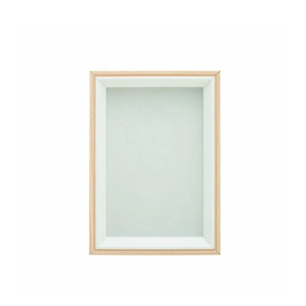 Porta Retrato em Mdf Lyor 10X15 Cm - Bege