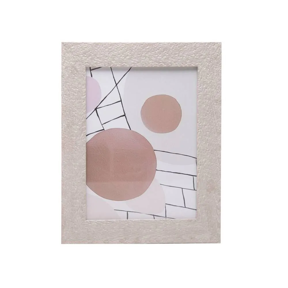 Porta Retrato Mdf Grezzo 15X20cm Wolff - Bege