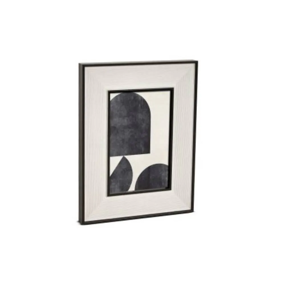 Porta-Retrato Preto 10X15cm - Mart