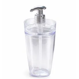 Porta Sabonete Líquido 500 Ml Conceito Preto e Dourado Arthi