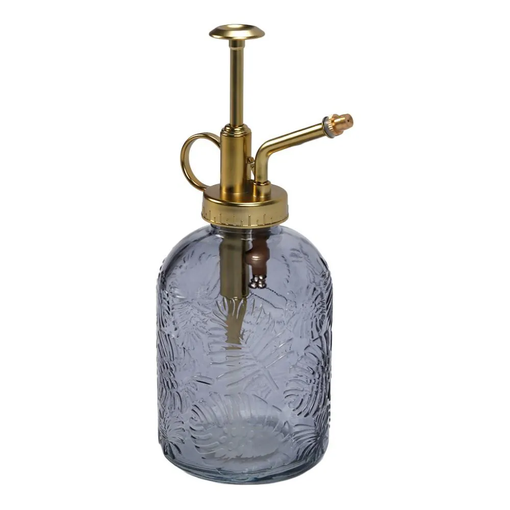 Porta Sabonete Líquido Folha 365Ml - Dourado