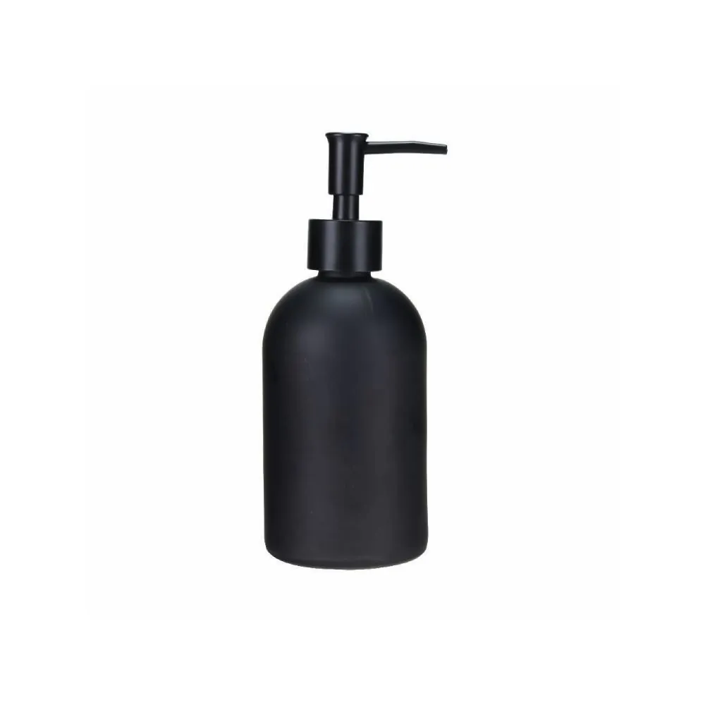 Porta Sabonete Líquido 400 Ml - Preto