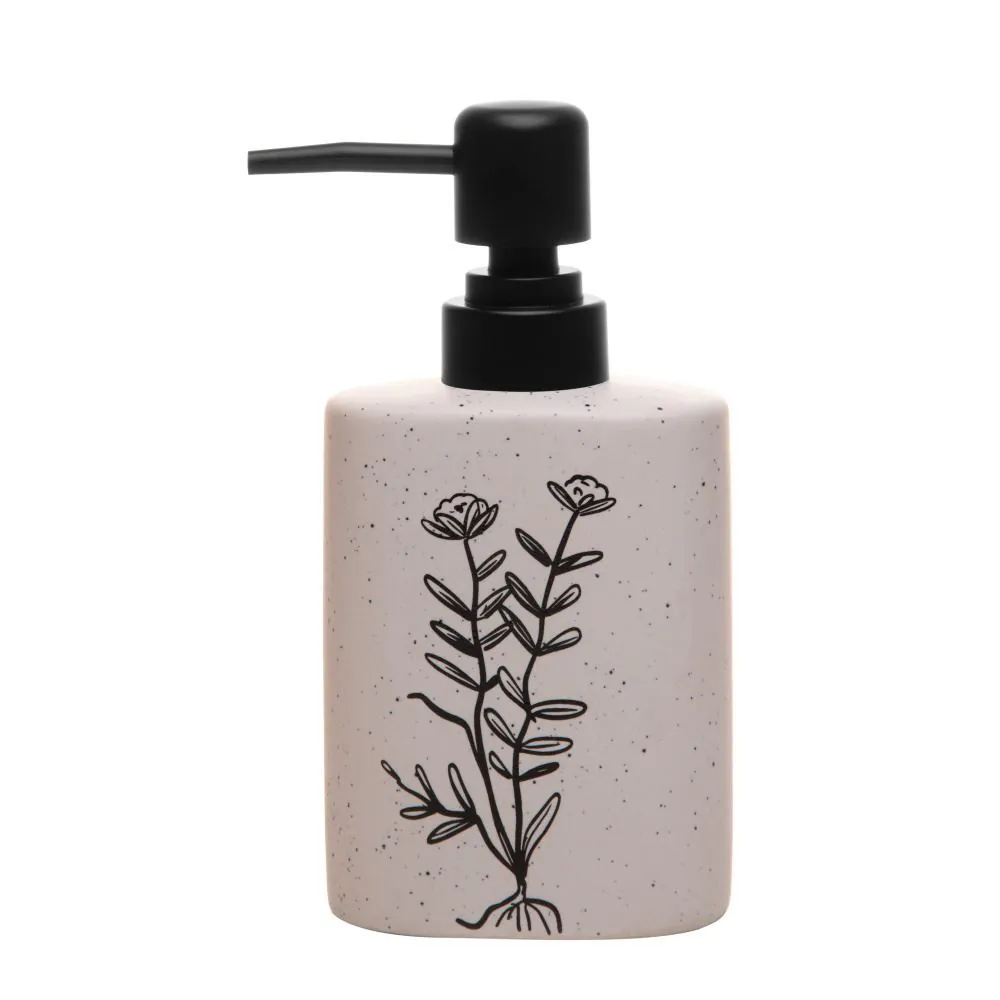 Porta Sabonete Líquido Jardin Blanc 330Ml Wolff