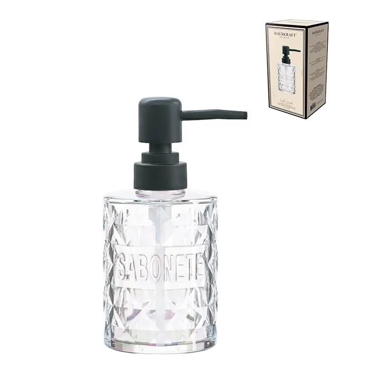 Porta Sabonete Líquido Memory 250Ml Hauskraft - Rainbow