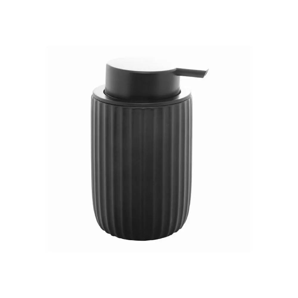 Porta Sabonete Líquido Nórdico Lyor 300 Ml - Preto
