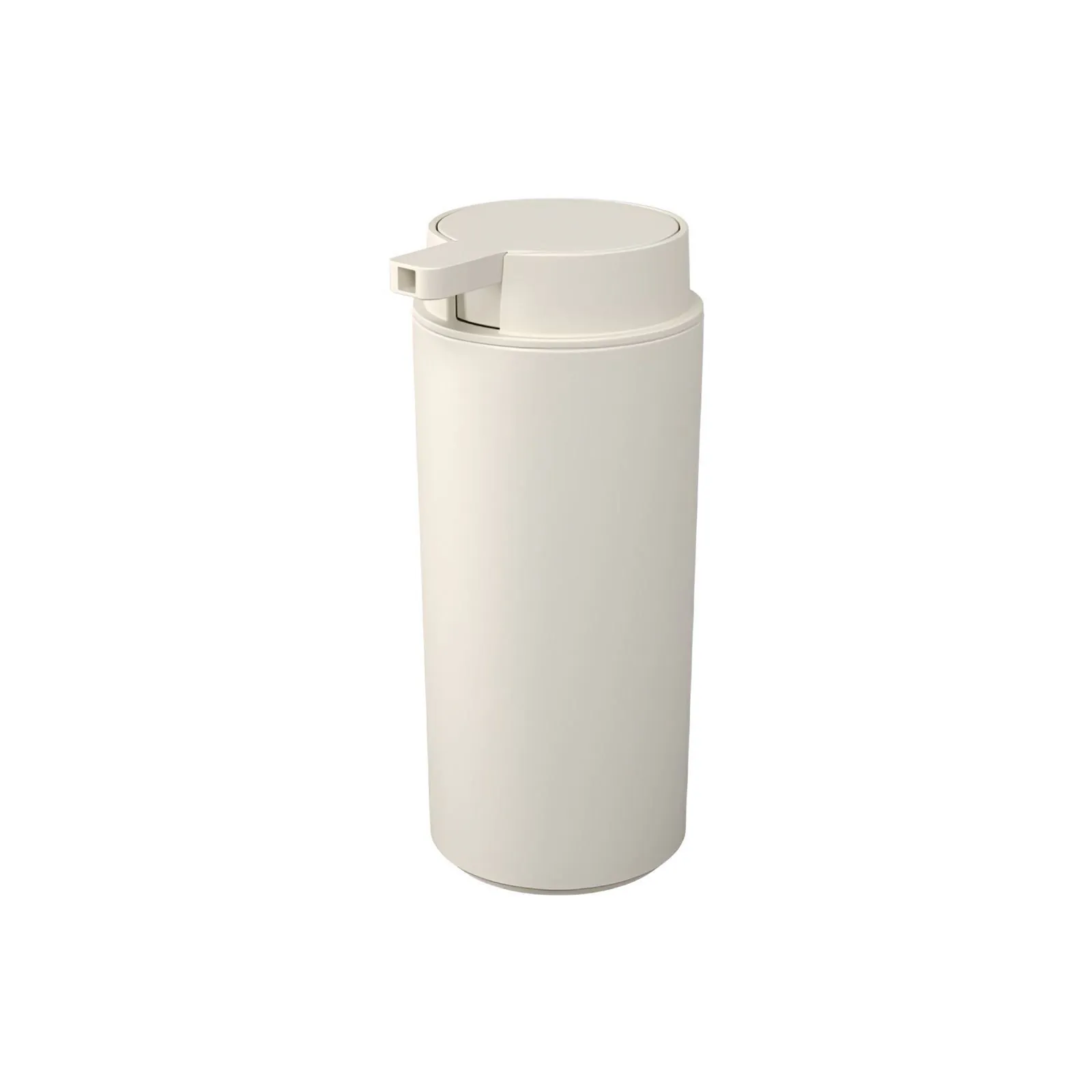 Porta Sabonete Líquido Serene Coza 290 Ml - Cinza Claro