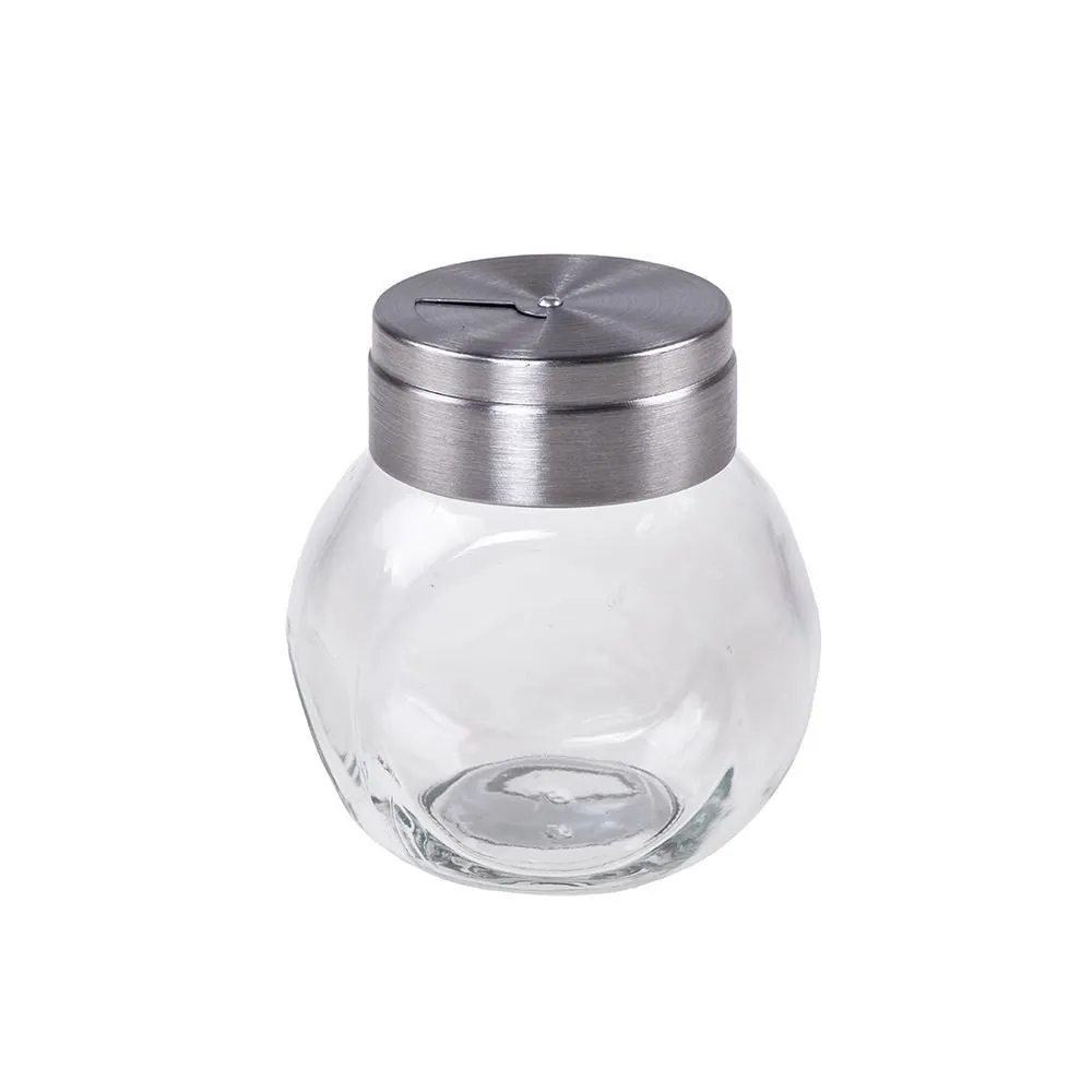 Porta Tempero com Tampa 200ml Lyor - Vidro