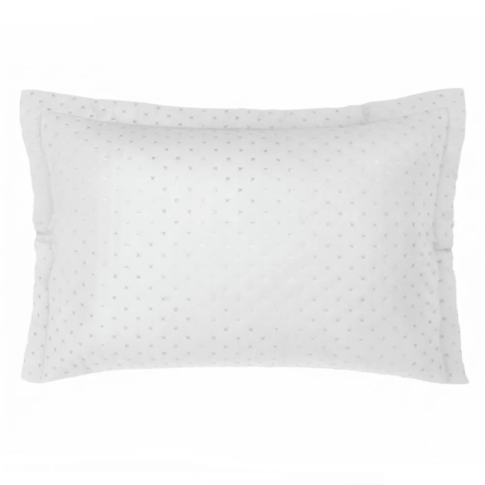 Porta Travesseiro 50X70 cm Elegance 1 Pç - Branco