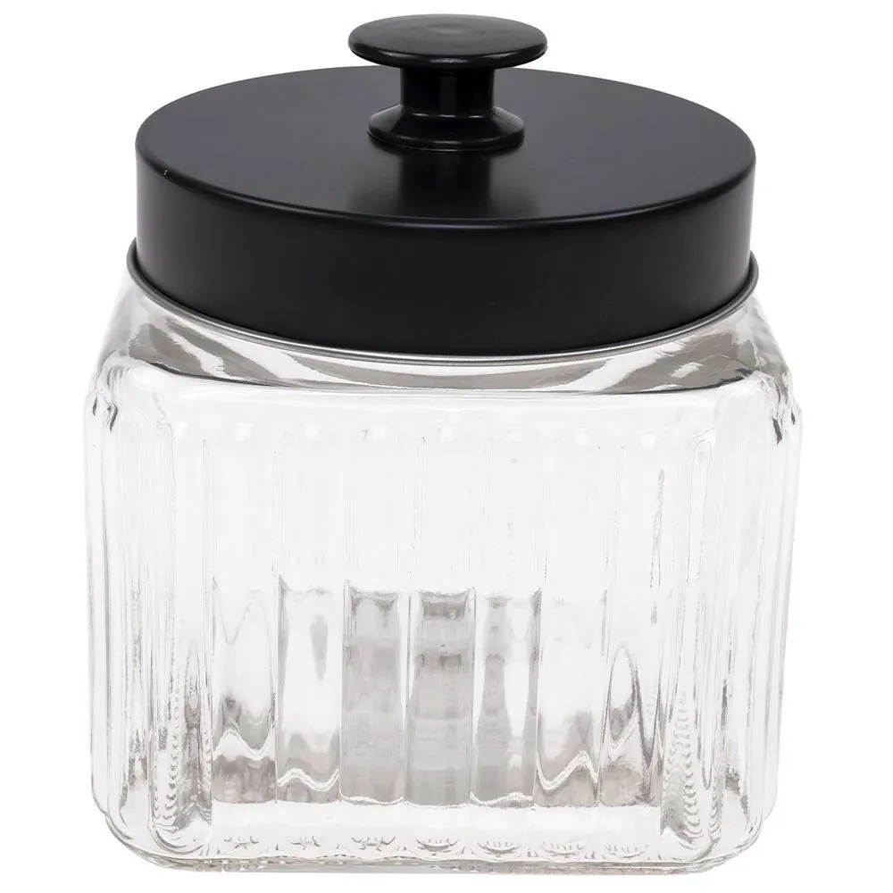Pote com Tampa 800Ml Lyor - Vidro