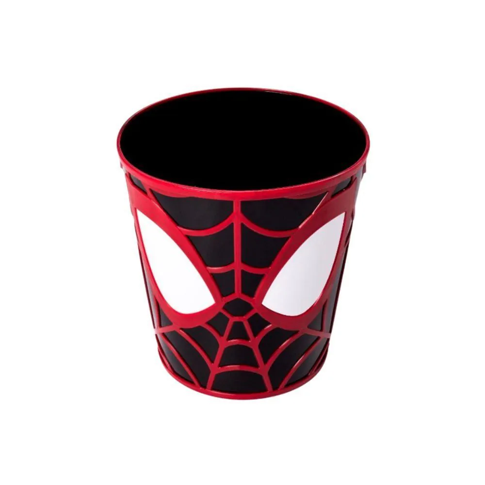 Balde de Pipoca Homem Aranha 3D Plasútil - 2 Litros