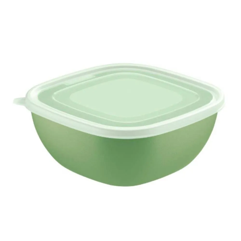Pote de Plástico Mixcolor Tramontina 2 Litros - Verde Sálvia