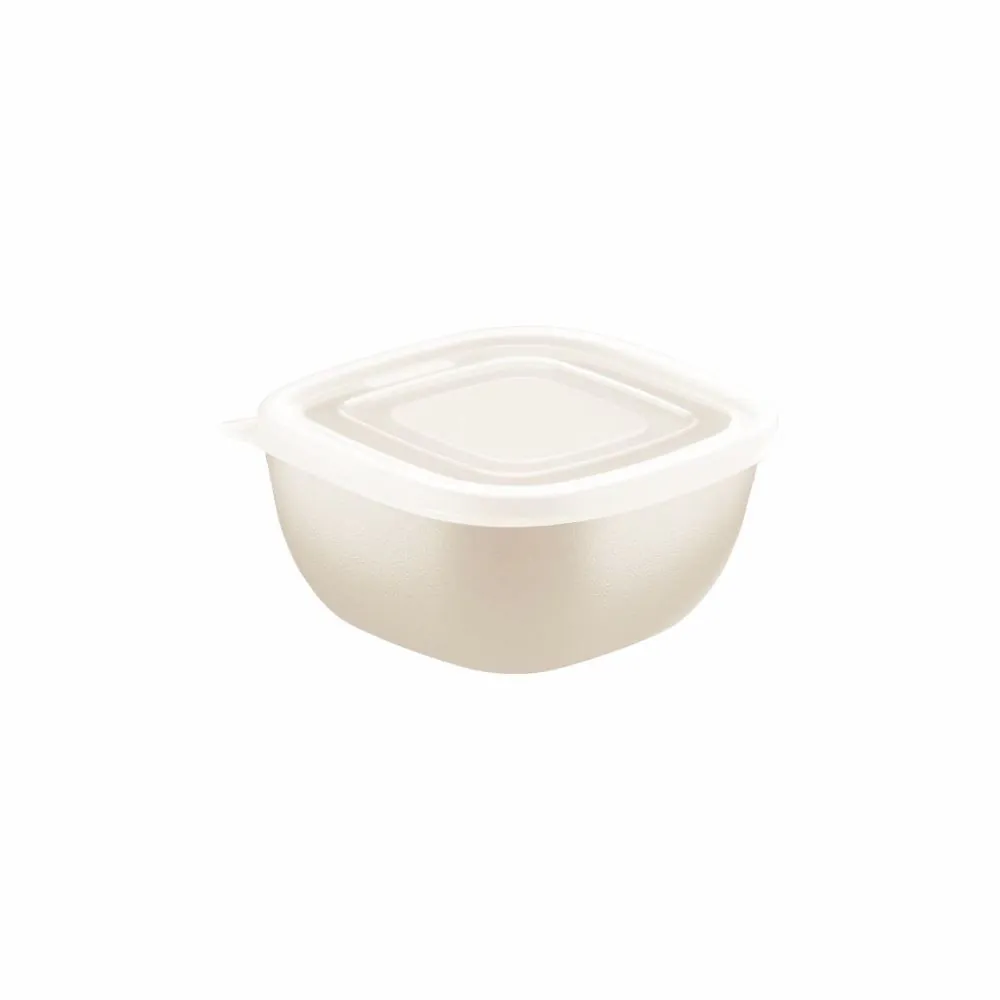 Pote de Plástico Mix Color Tramontina 300Ml - Algodao