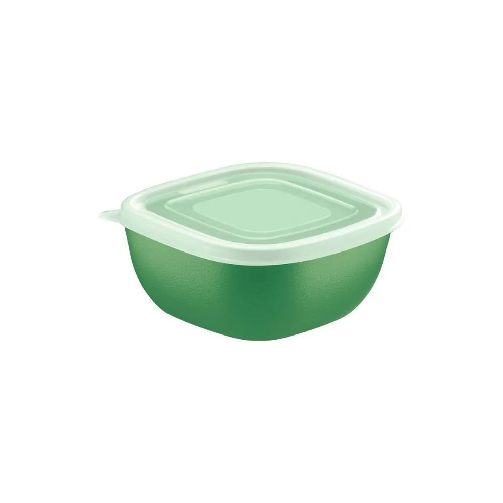 Pote de Plástico Mix Color Tramontina 600Ml - Verde Sálvia