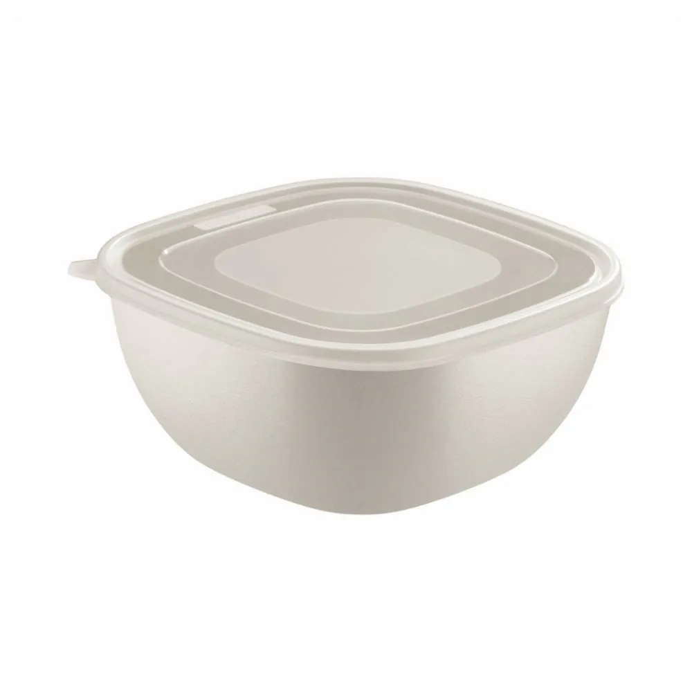 Pote de Plástico Mixcolor Tramontina 4 Litros - Algodão