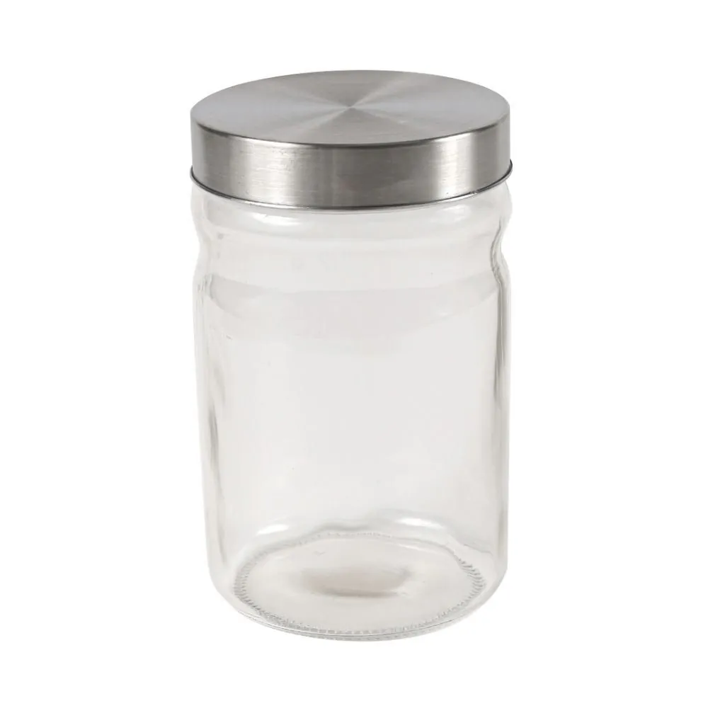 Pote de Vidro 1,4L - Transparente